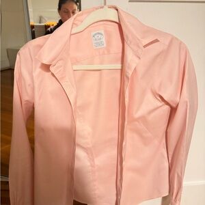 Brooks Brothers Light Pink Dress Shirt